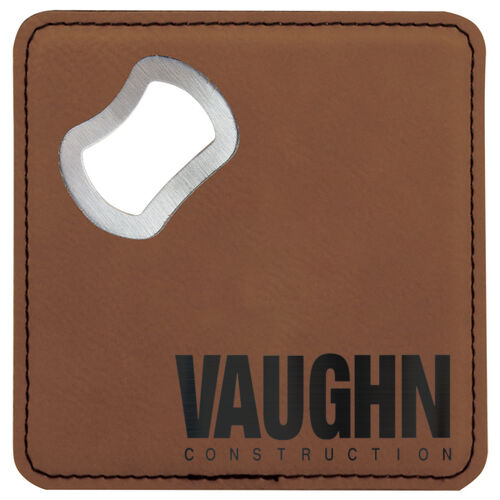 Coaster w/ Bottle Opener (Set of 4) Thumbnail