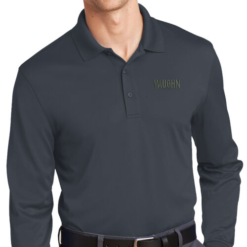 Select Snag Proof Long Sleeve Polo  Thumbnail