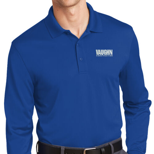 Select Snag Proof Long Sleeve Polo Thumbnail