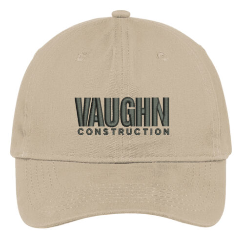 Brushed Twill Low Profile Cap Thumbnail