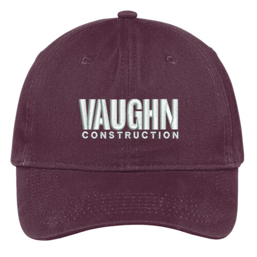 Brushed Twill Low Profile Cap Thumbnail