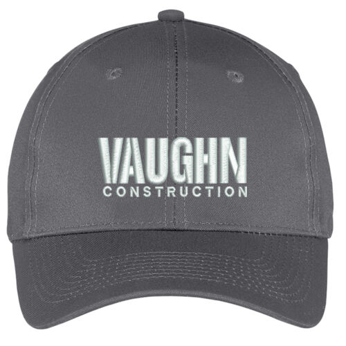 Six Panel Twill Cap Thumbnail