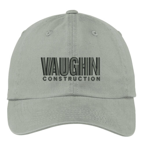 Garment Washed Cap Thumbnail