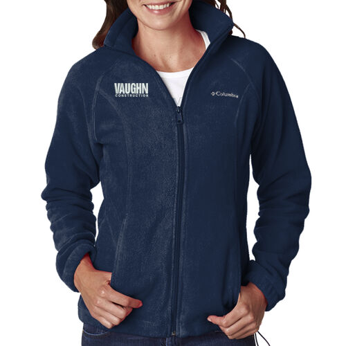 Columbia Ladies' Benton Springs Full-Zip Fleece Thumbnail